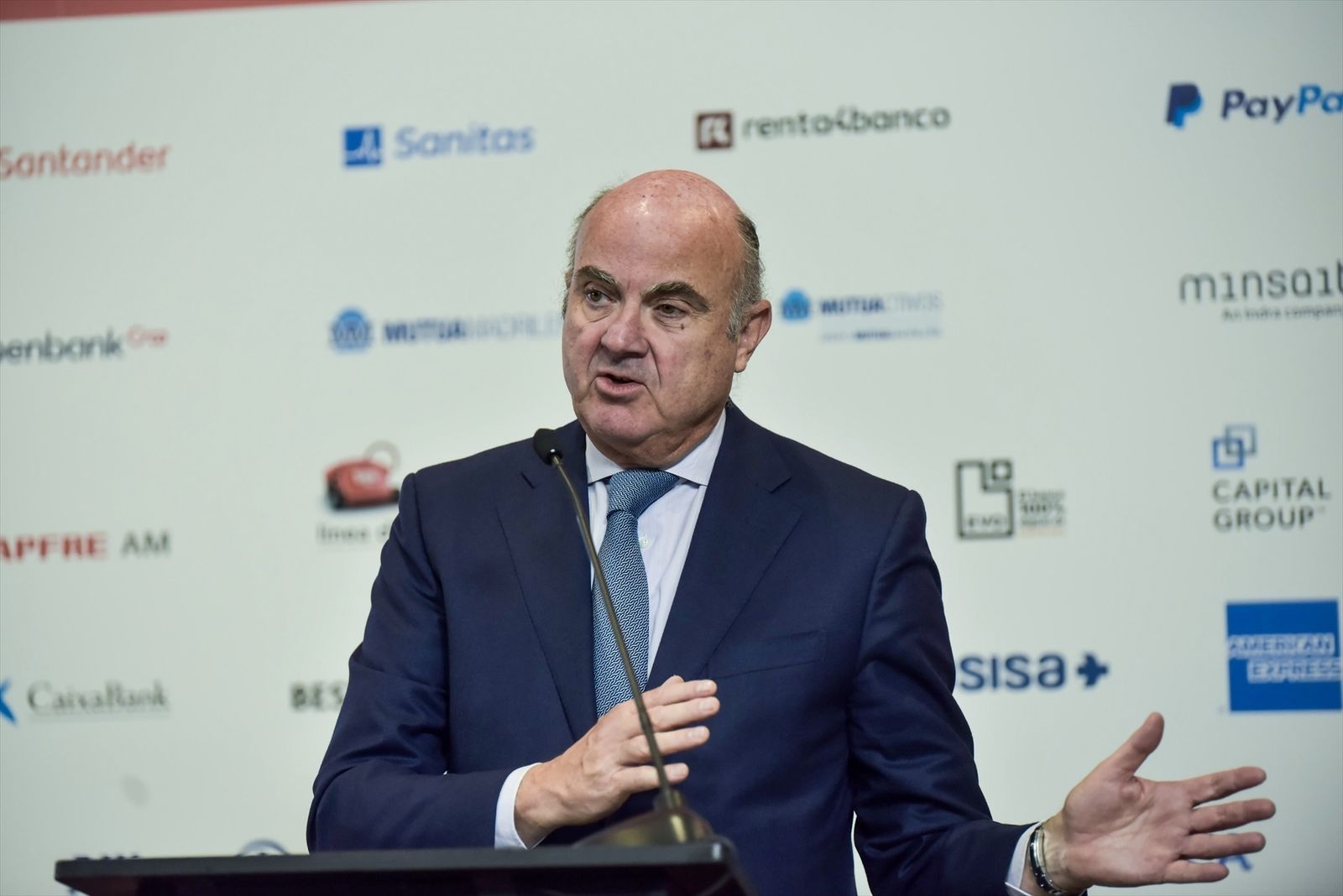 Las previsiones económicas de De Guindos
