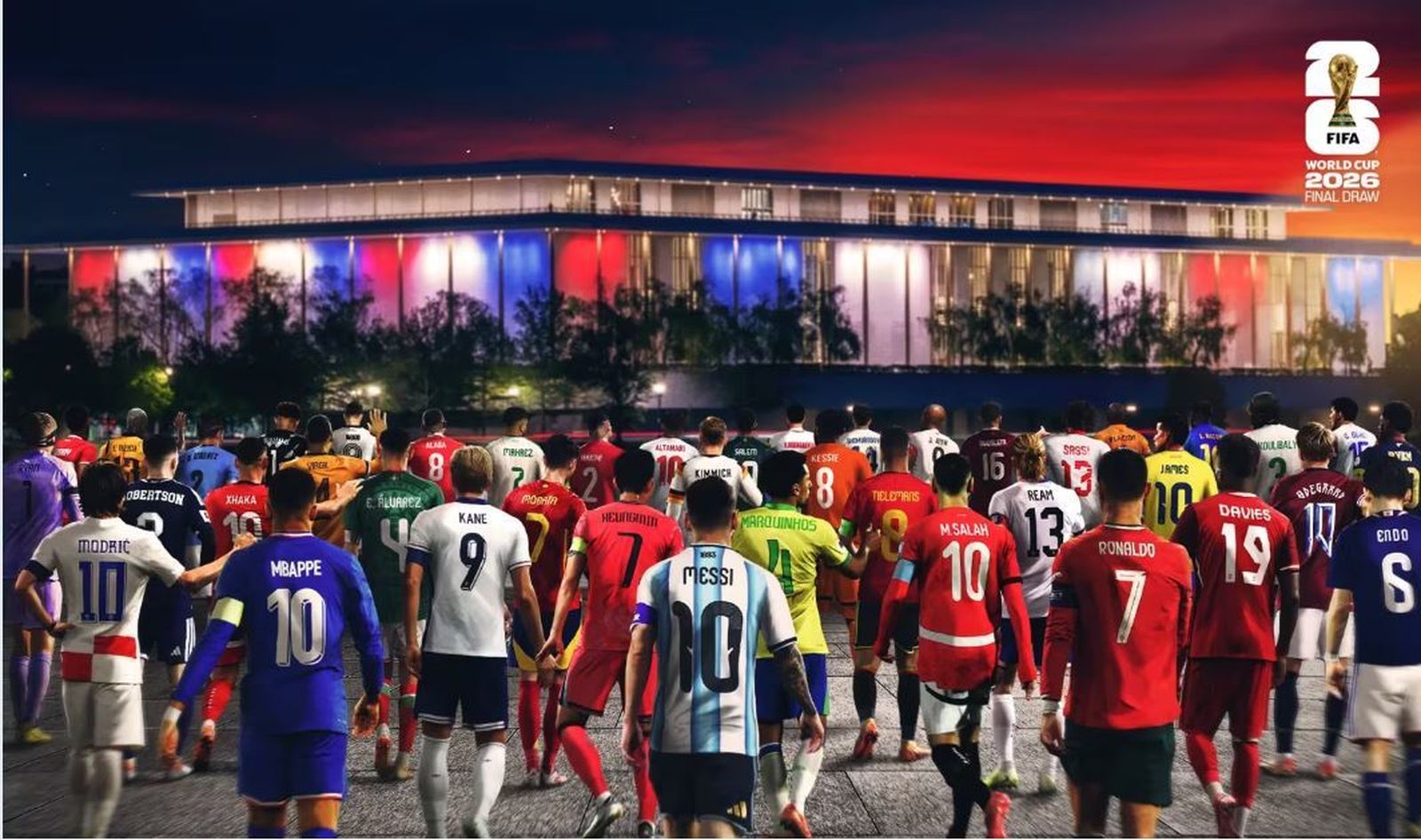 Todas las selecciones del Mundial 2026