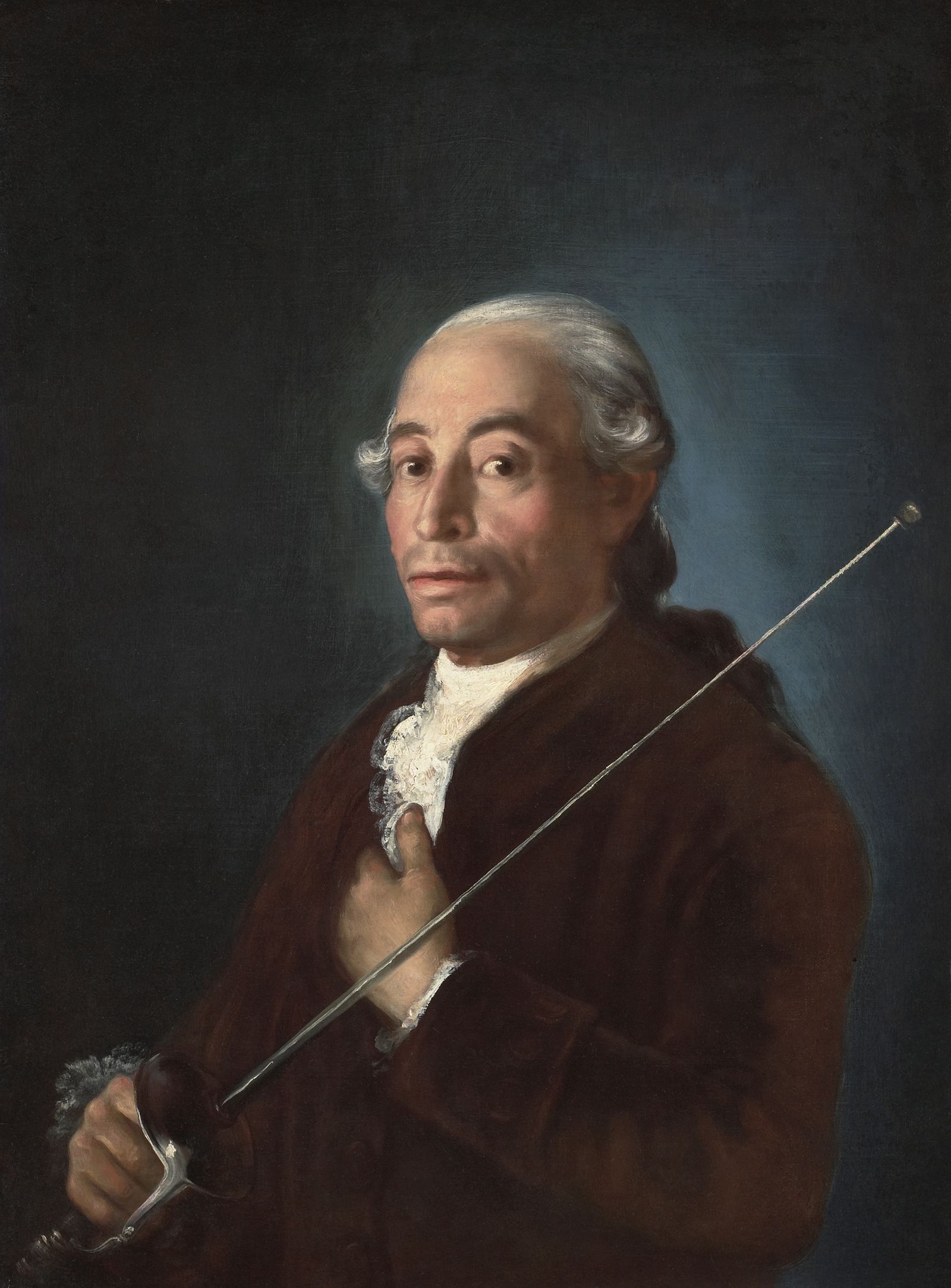 Francisco Sabatini pintado por Goya
