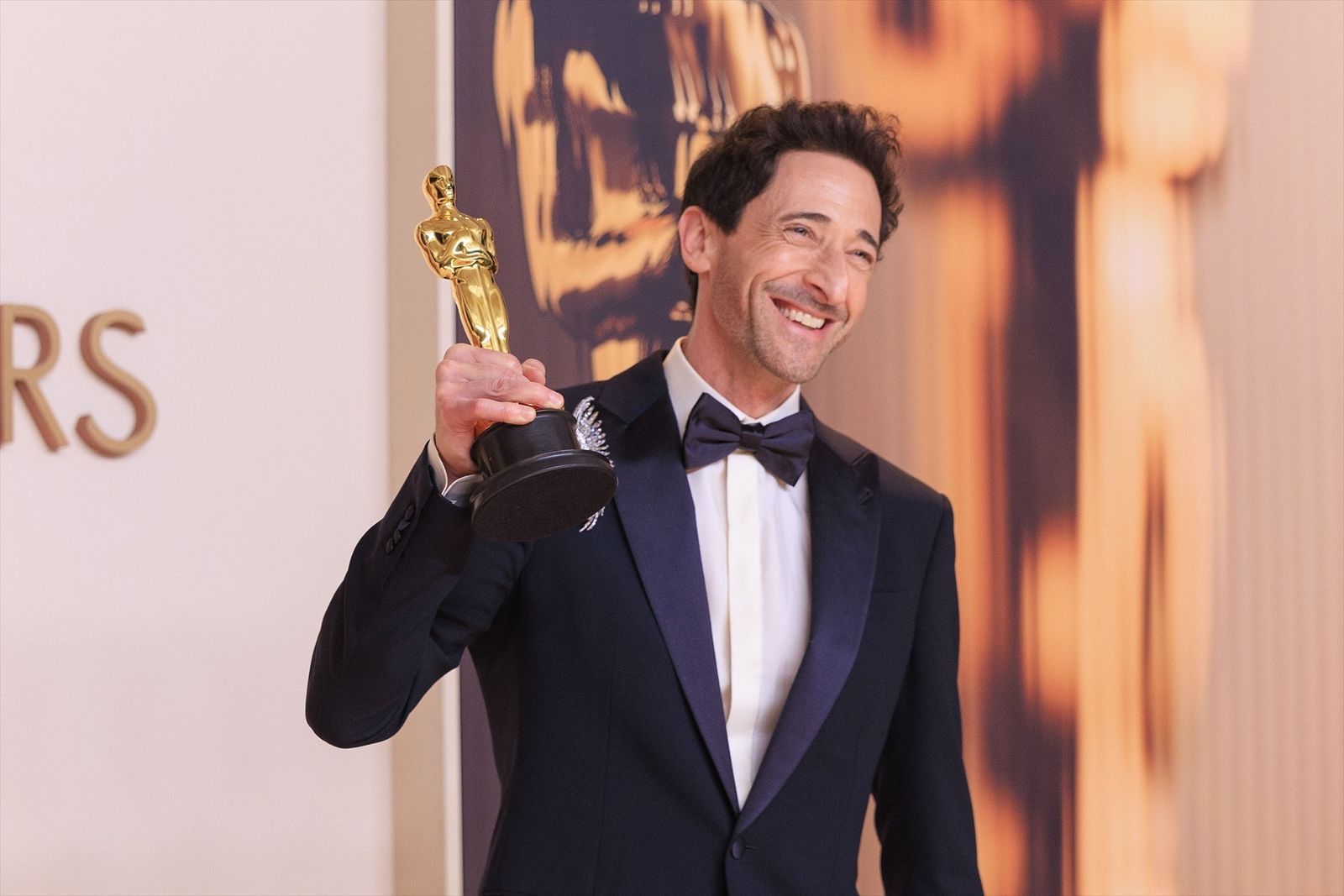 Adrien Brody se lleva la estatuilla como mejor actor de 2025