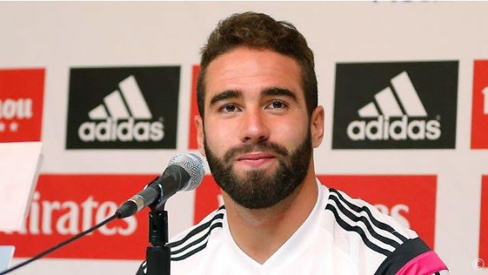 Carvajal: "Me quiero quedar en el Real Madrid"