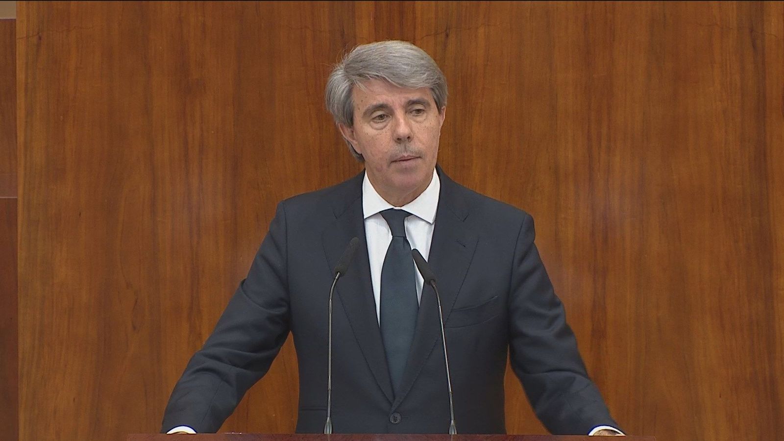 Garrido, Adrados y los portavoces despiden la legislatura