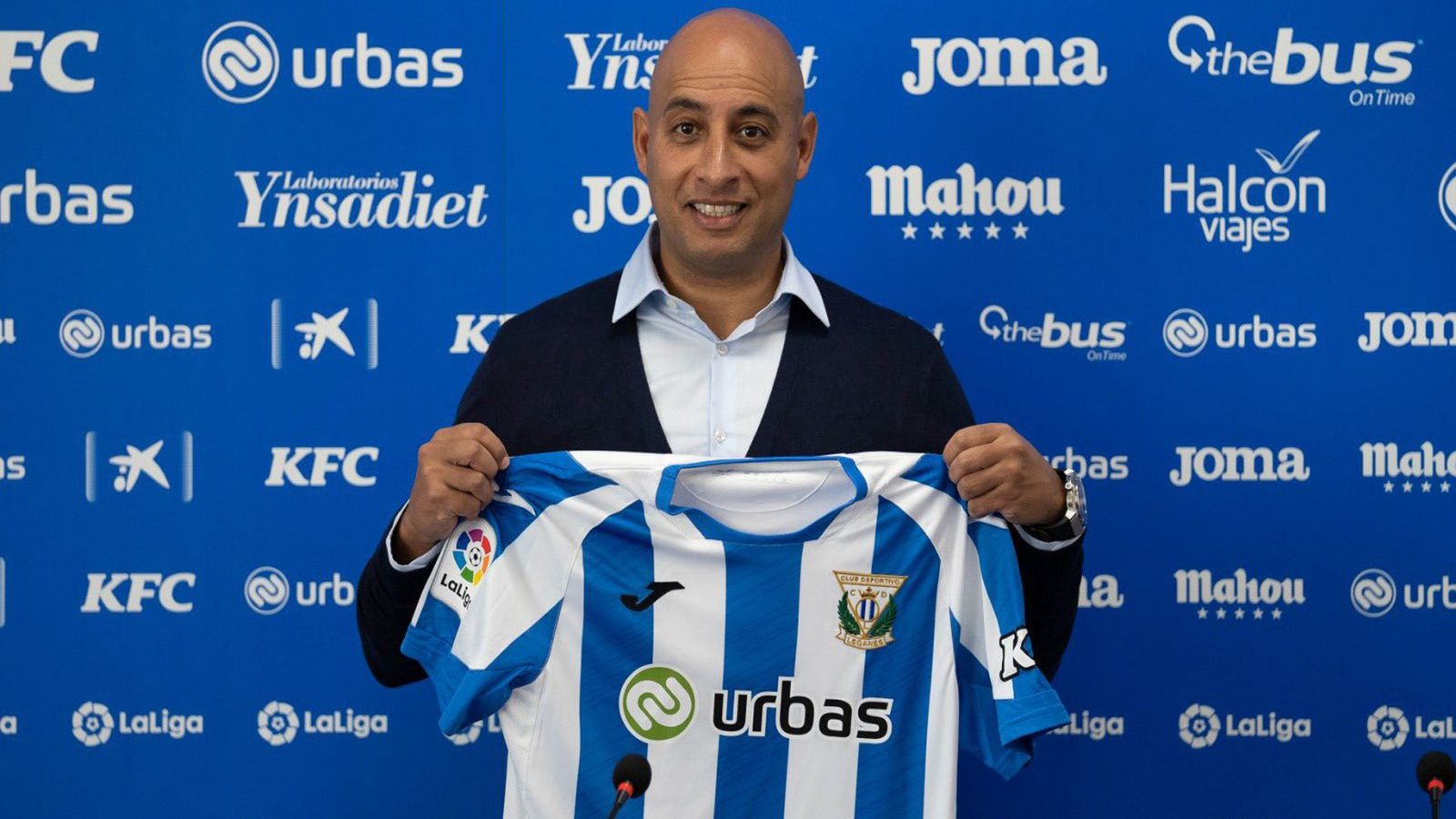 Nafti, presentado en el Leganés: "Sé dónde estoy y dónde pongo los pies"