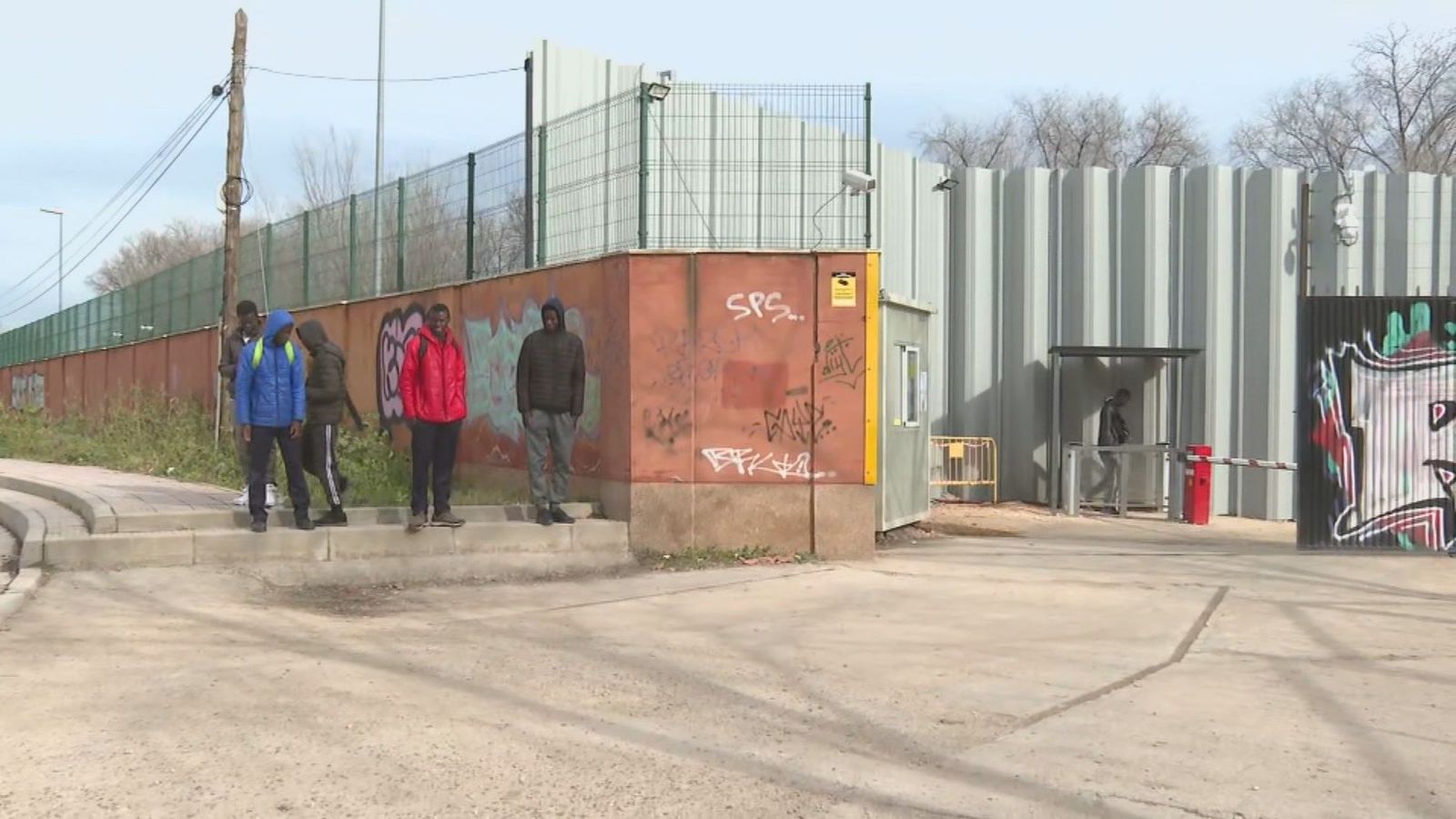 La capacidad del centro de migrantes de Alcalá aumenta en 100 plazas sin plan de seguridad