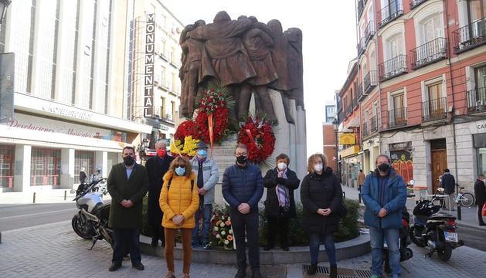 Homenajean a los abogados de Atocha en el 44 aniversario de la matanza