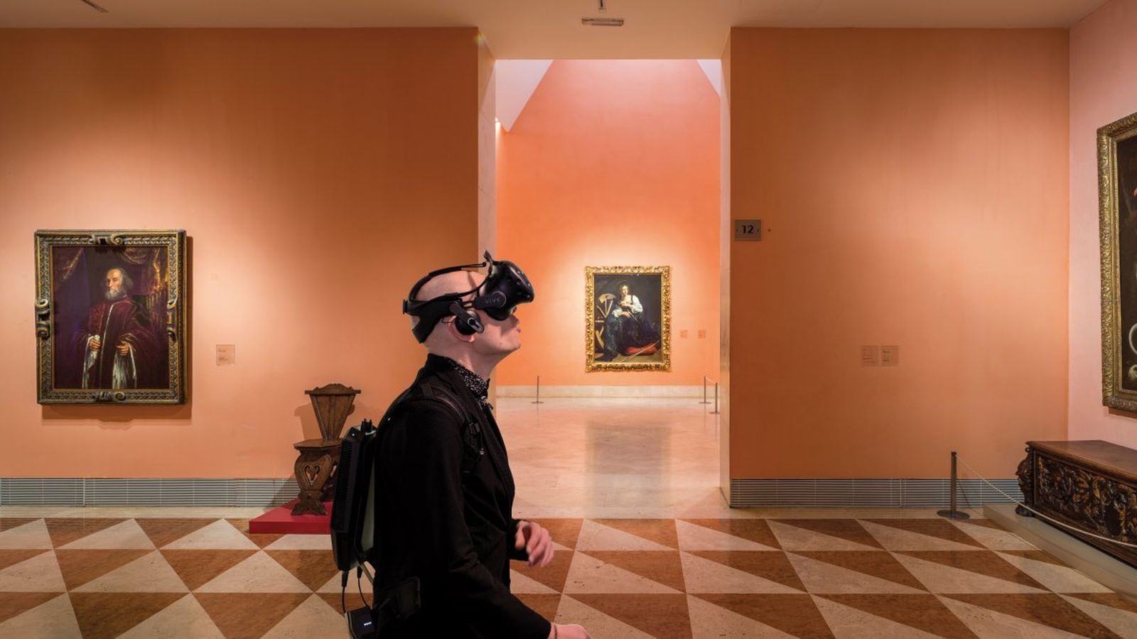 Realidad virtual en el Museo Thyssen