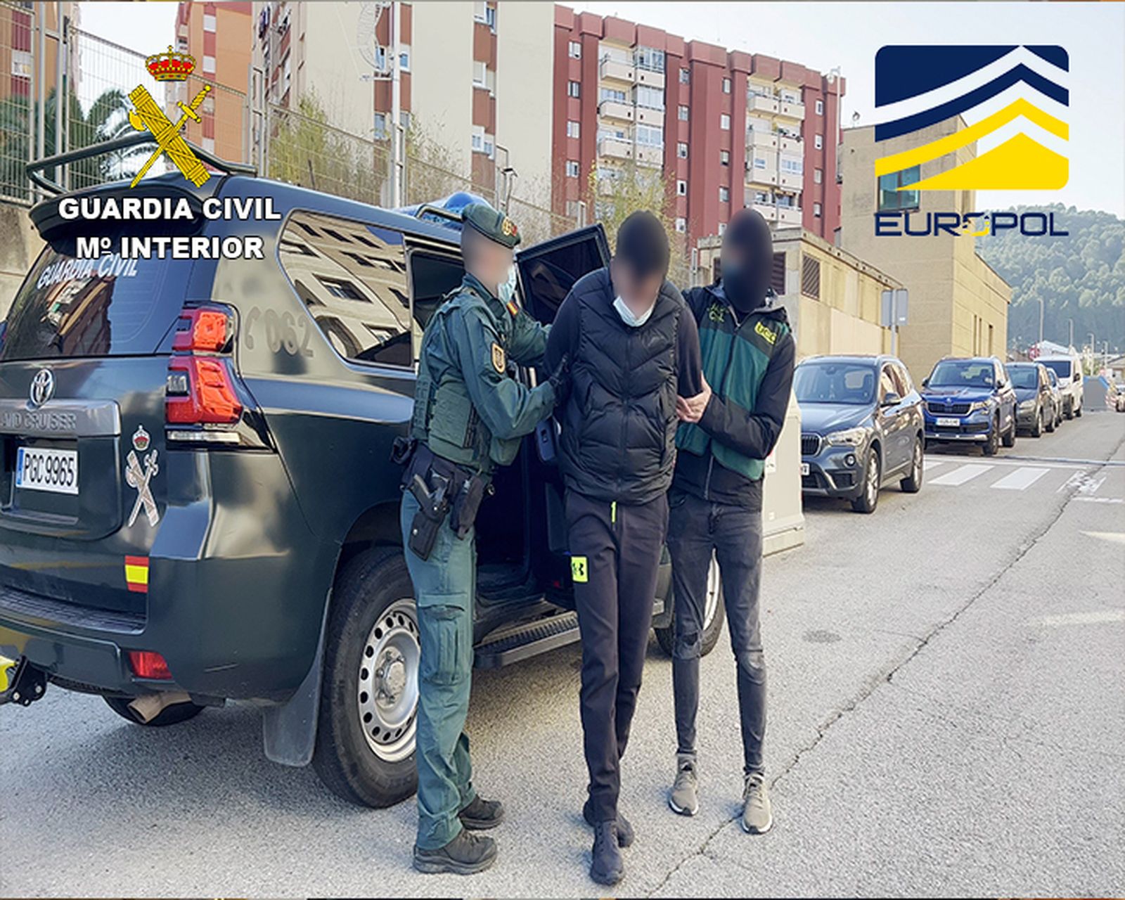 Desarticulada la mayor red que suministraba hachís en España