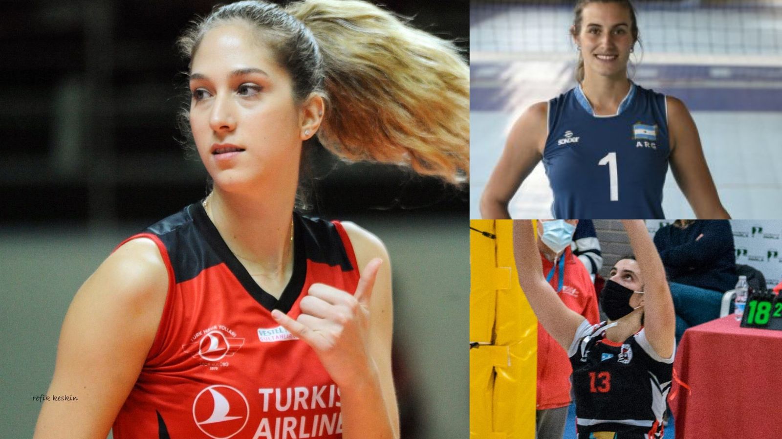 Ceylan Arisan, Priscila Bosio y Paula Morales