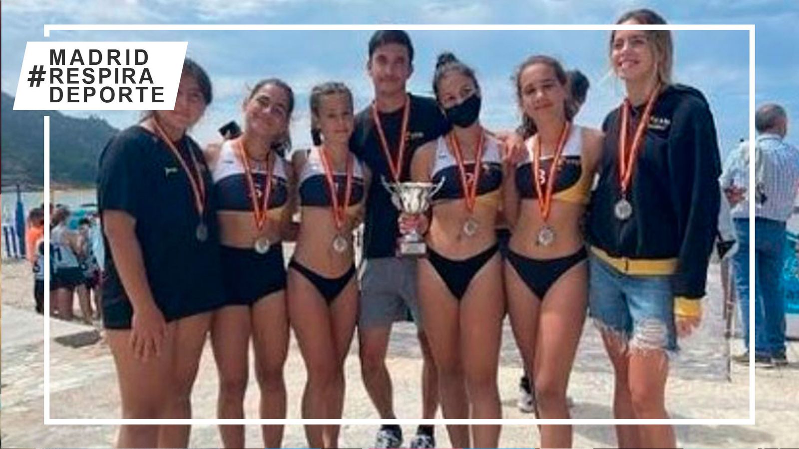 VP Madrid femenino infantil