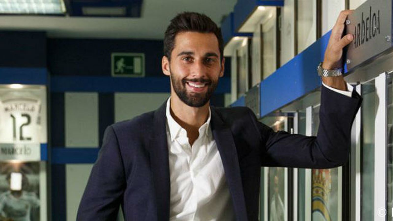 Arbeloa, duda para la final por un esguince de rodilla