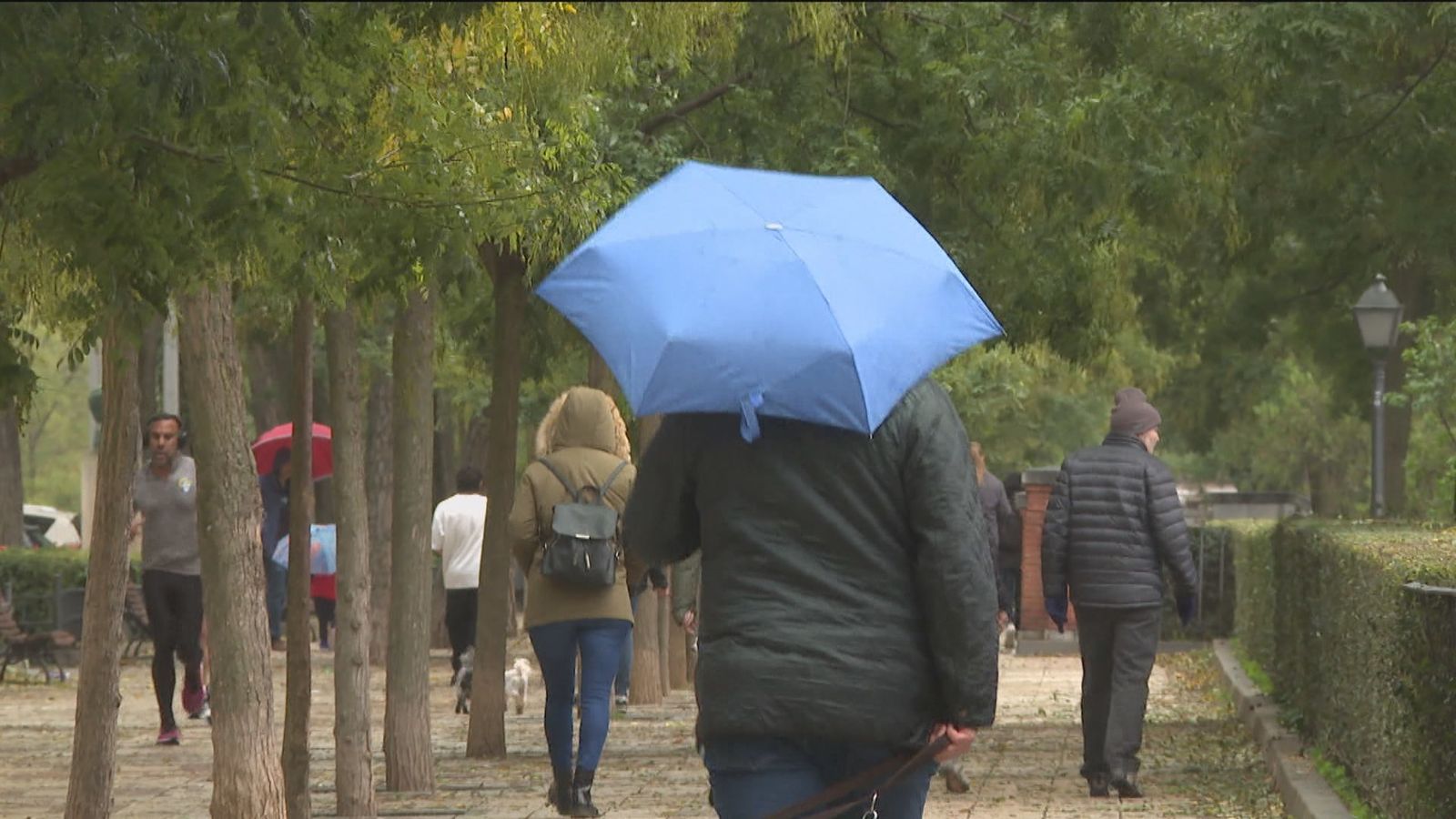 Mal tiempo en Madrid
