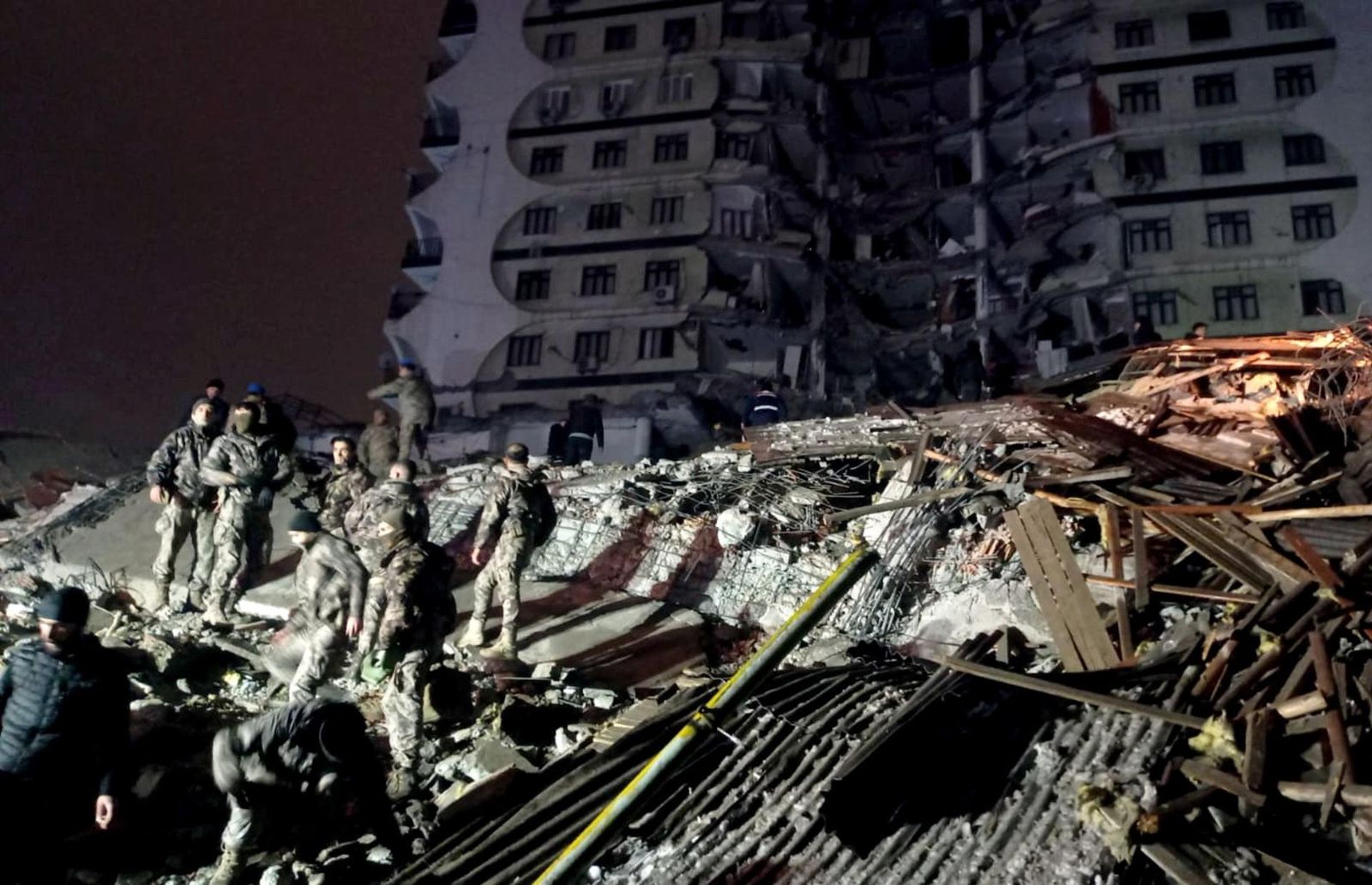 Terremoto en Turquía