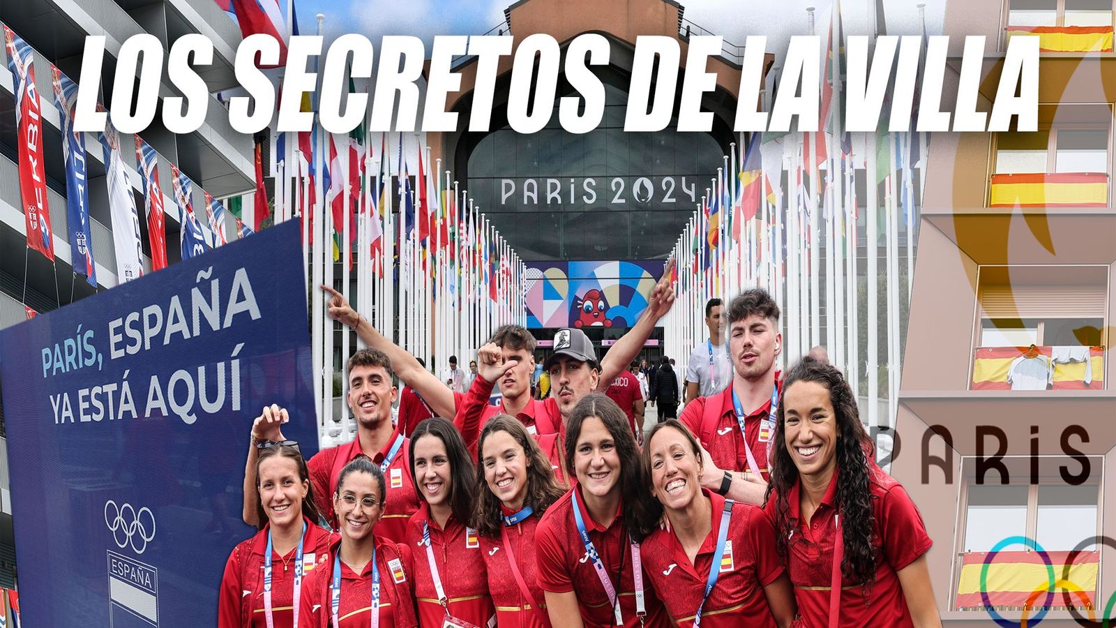 Los secretos de la Villa Olímpica