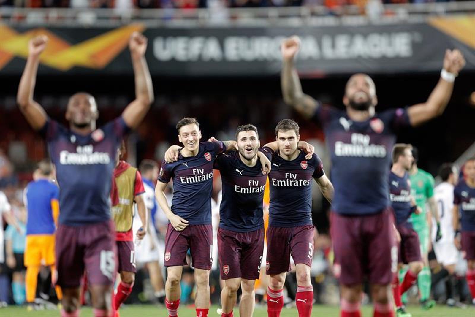 Los equipos ingleses acaparan las finales europeas