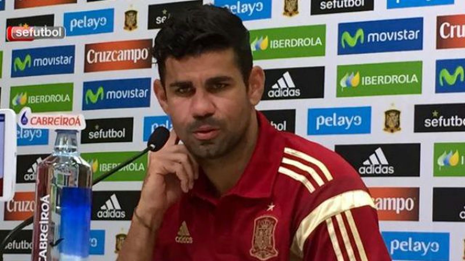 Diego Costa: "Con la selección  todavía no he hecho nada"