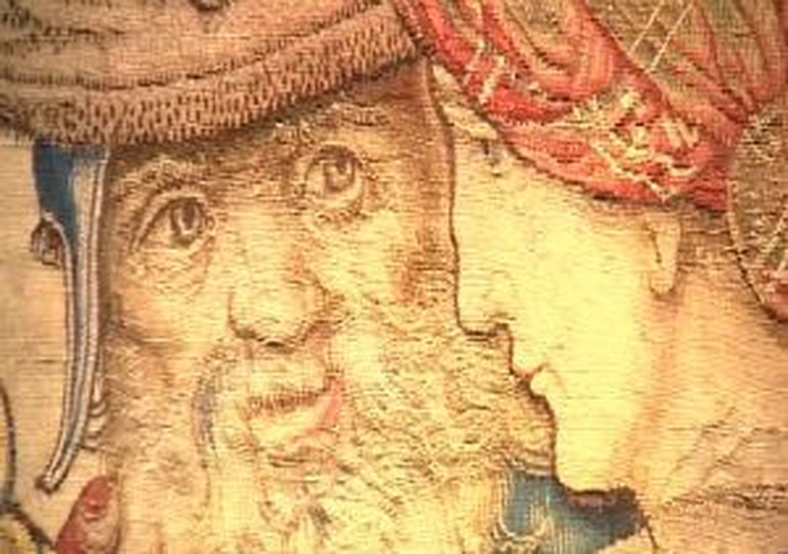 Descubrimiento de un tapiz del siglo XVI de Enrique VIII