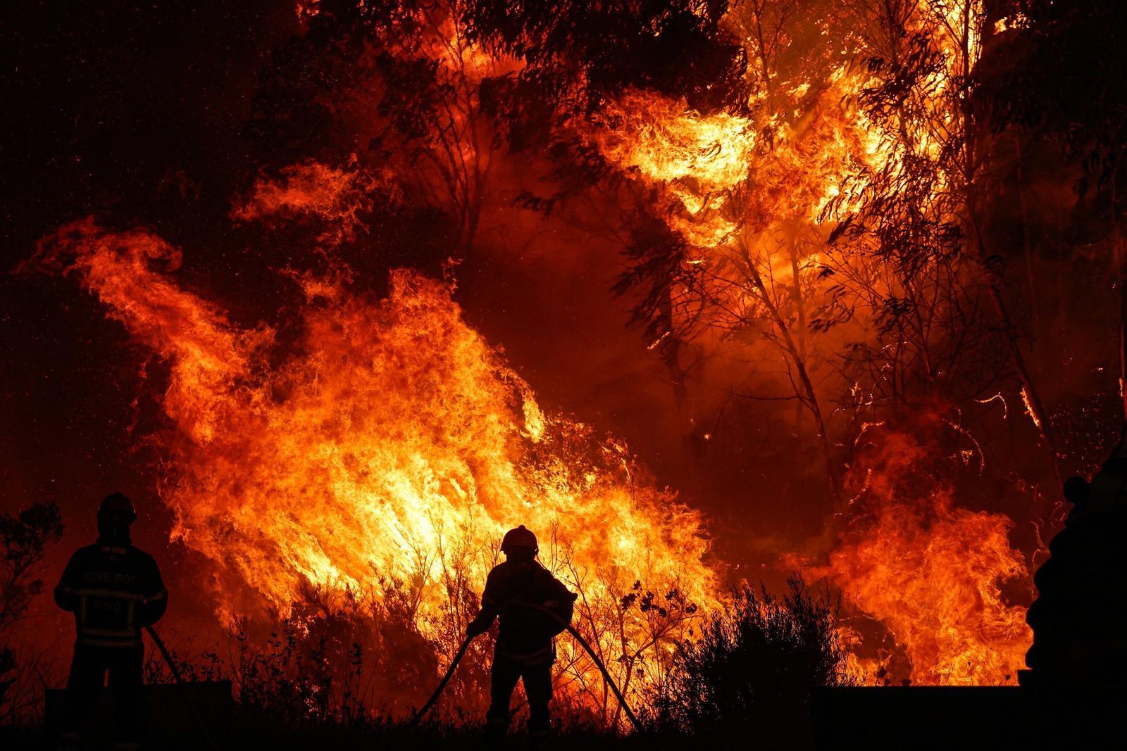 Incendio en Portugal