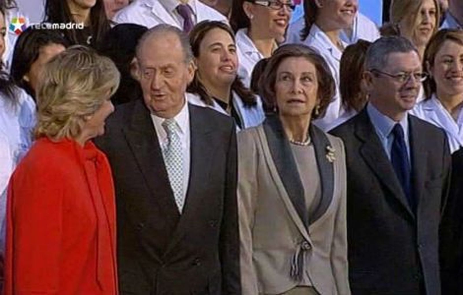 Los Reyes inauguran el Hospital Rey Juan Carlos de Móstoles