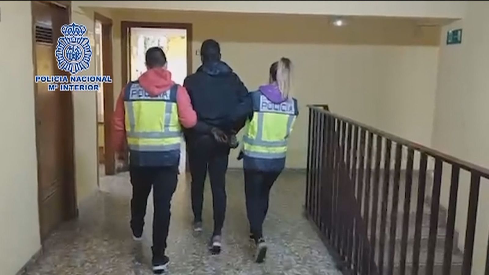 Ingresa en prisión un hombre que atracaba a mujeres con una navaja en las calles de Usera