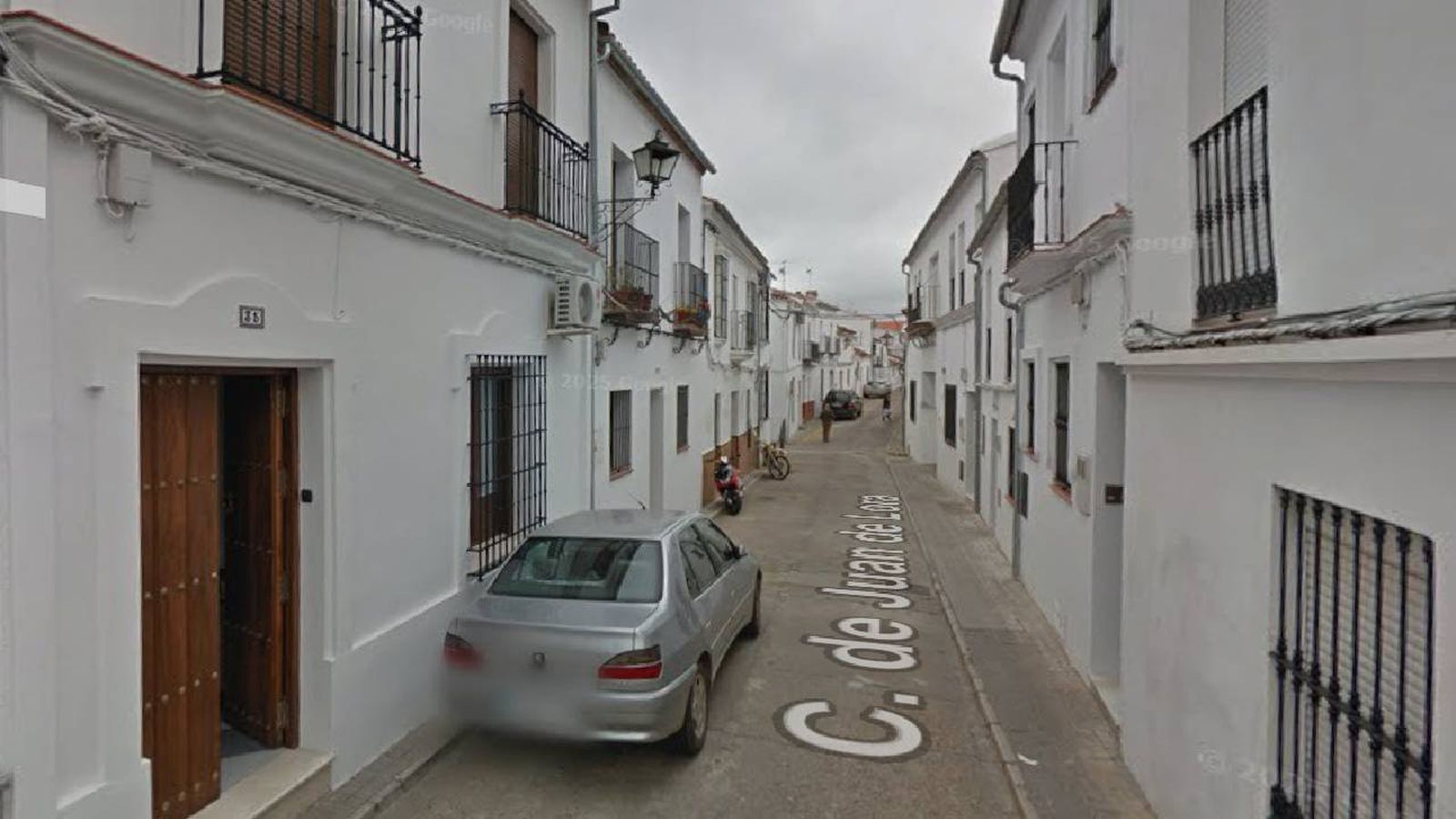 Calle de Juan de Lora en Cazalla de la Sierra, Sevilla