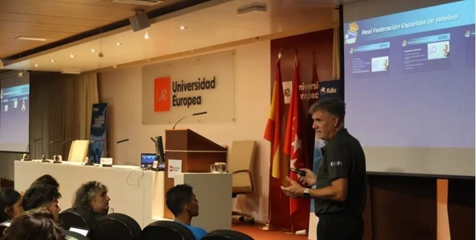 Madrid vuelve a ser el epicentro de la formación de élite en voleibol