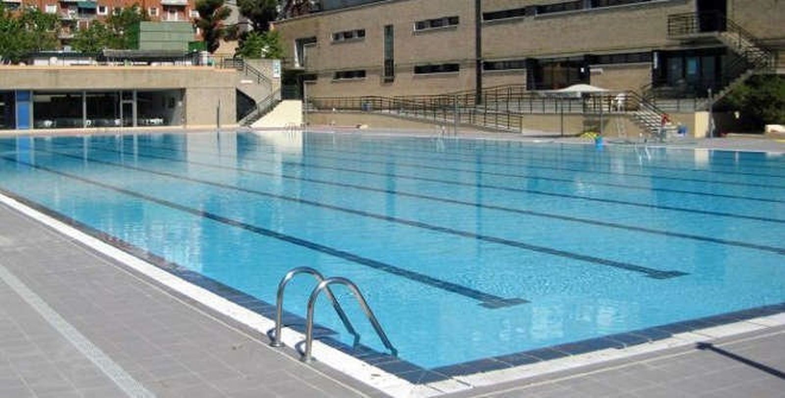 Piscina del Canal Isabel II