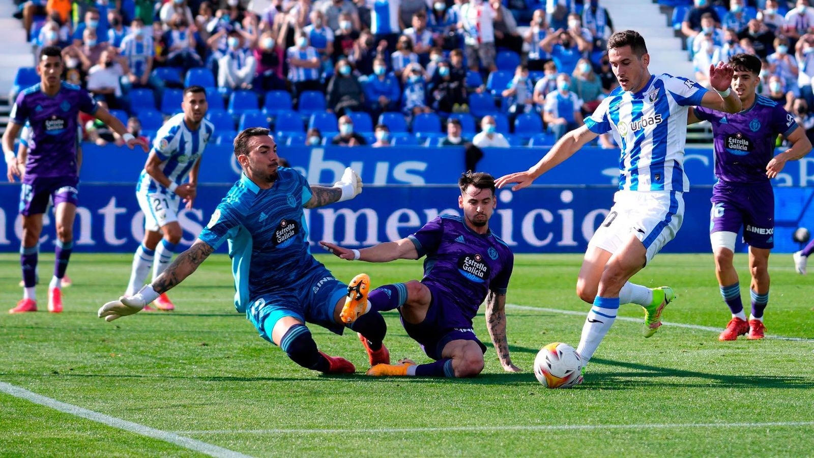 Ocasión para el Leganés frente al Valladolid