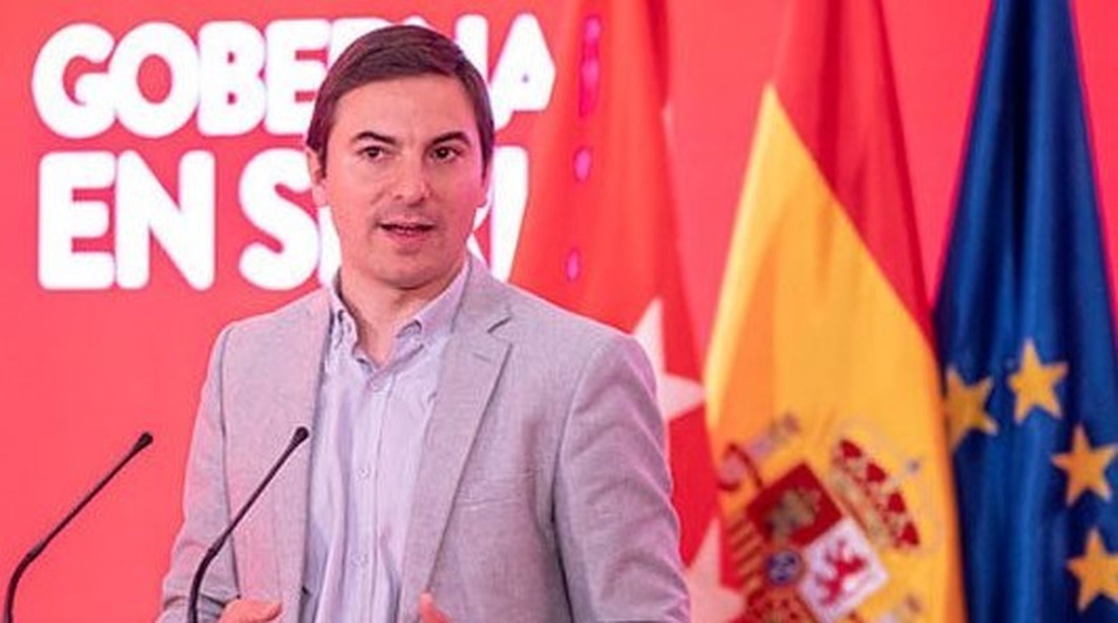 Juan Lobato, ‘número cuatro’ en las listas del PSOE en las elecciones del 4 de mayo