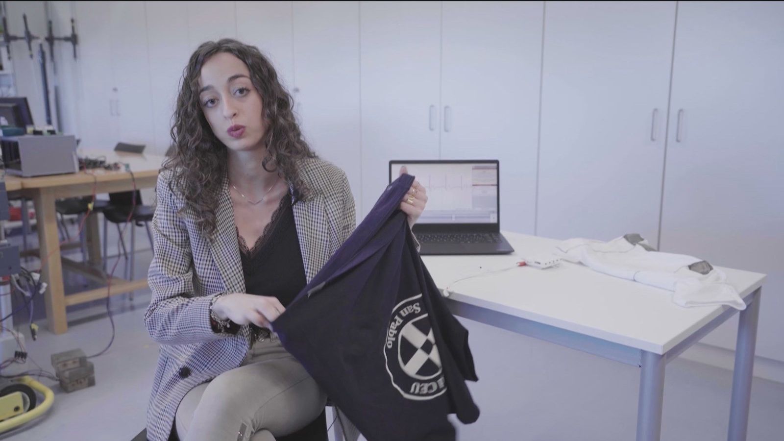 Una camiseta para diagnosticar enfermedades cardiacas