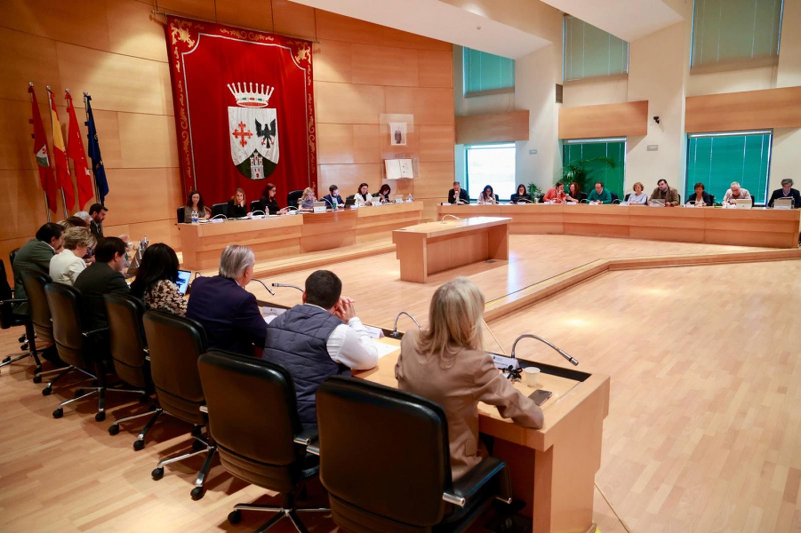 Pleno de Alcobendas
