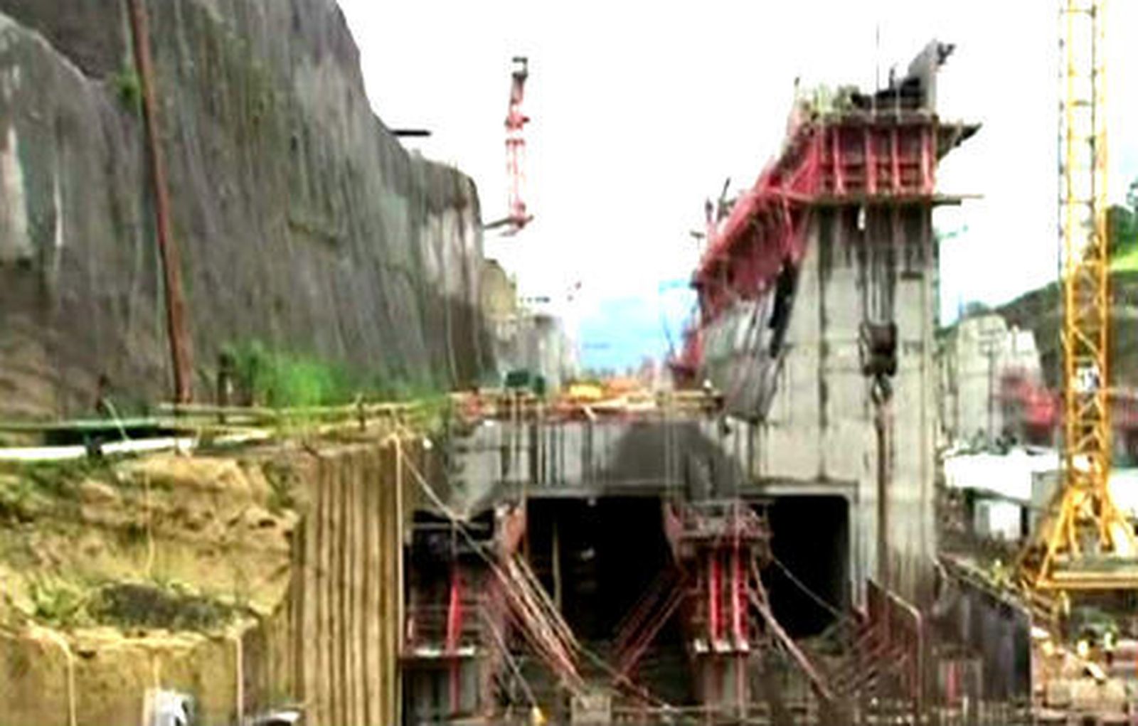 Obras del Canal de Panamá