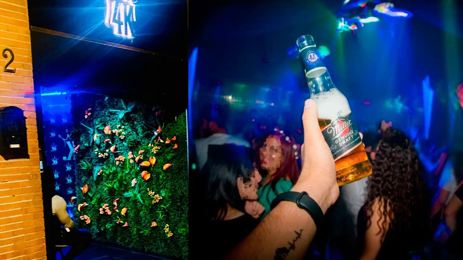 Detenidos en Madrid por abandonar a sus hijos de 5 y 7 años en un coche para irse de discoteca