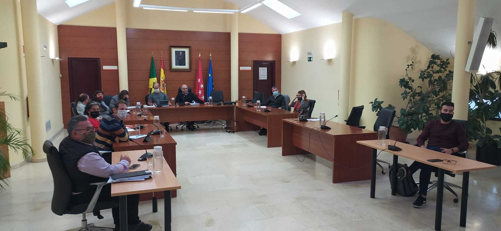 Manzanares el Real bonifica las viviendas que instalen paneles solares