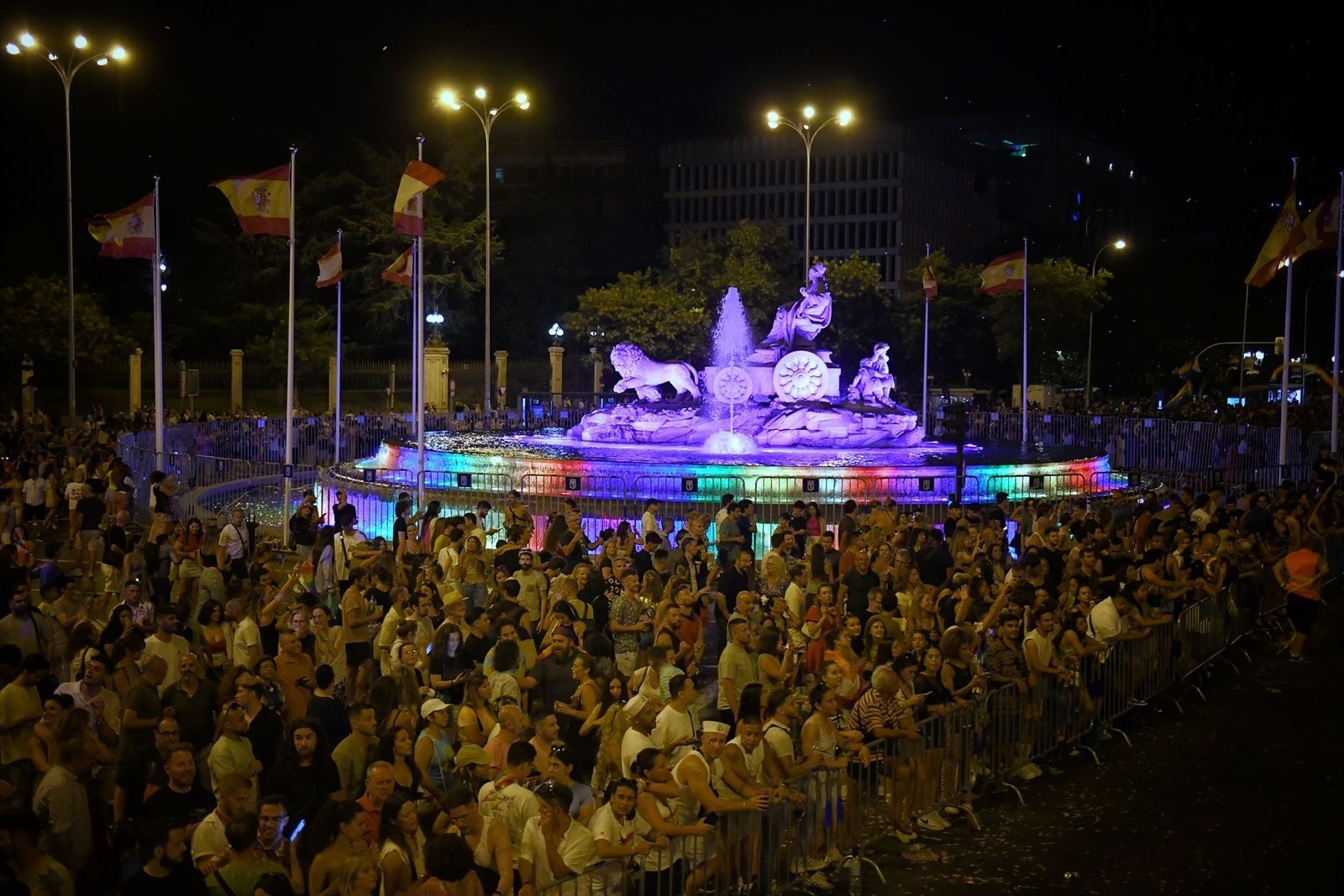 El gasto en consumo durante el Orgullo de Madrid aumentó un 7,8% respecto a 2023