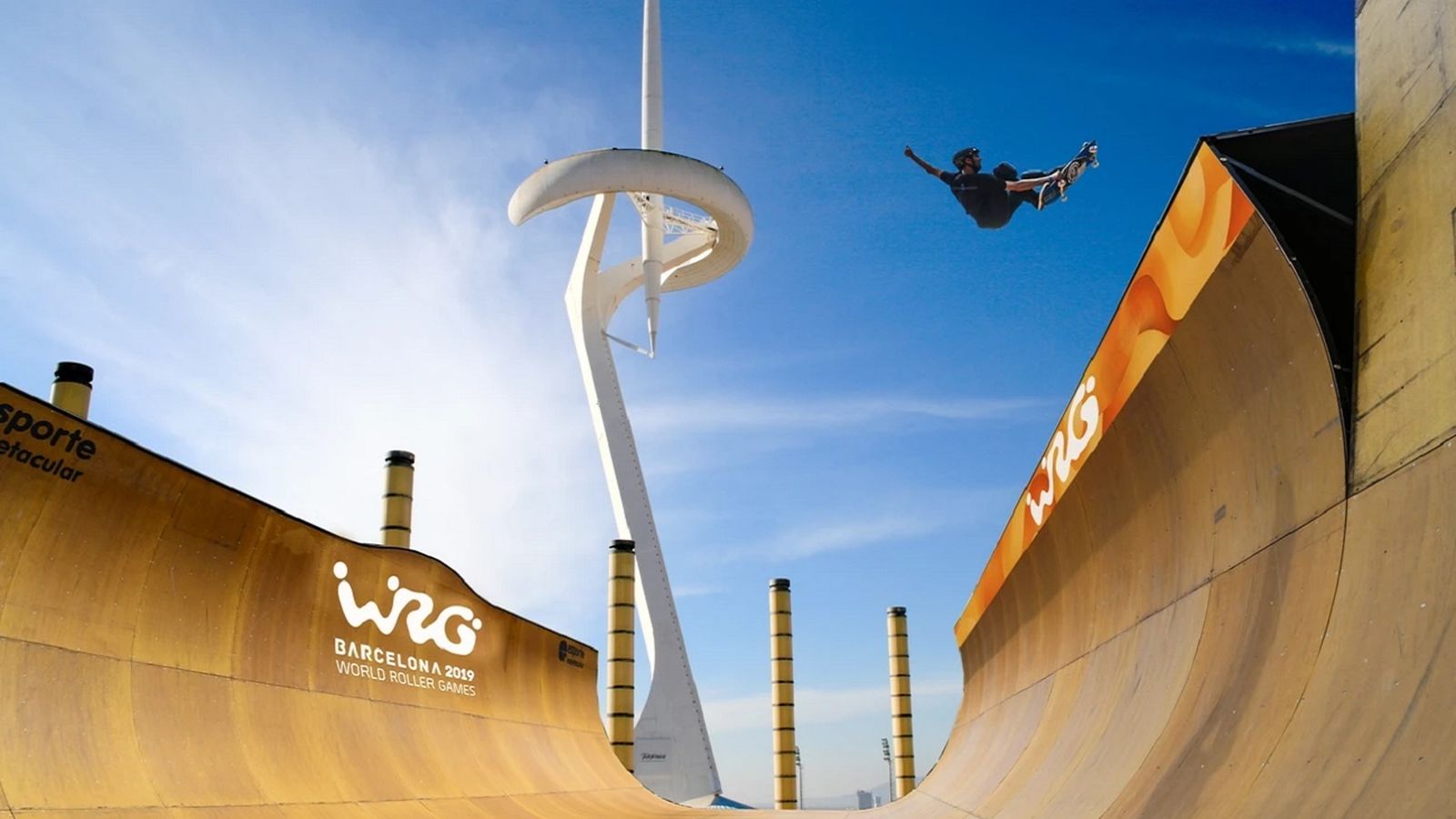 Barcelona acoge del 4 al 14 de julio de 2019 el World Roller Games, el mayor evento mundial que agrupa los campeonatos del mundo de todas las disciplinas de roller sports, en el que participarán más de 4.000 atletas de todo el mundo