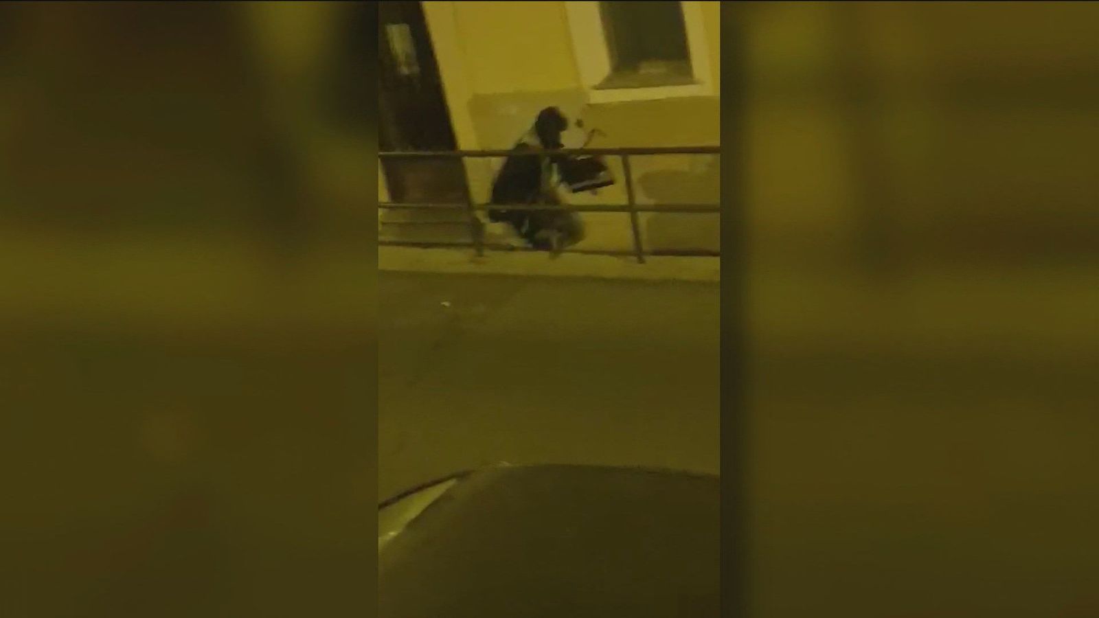 Intenta robar un restaurante en El Pardo y hace tanto ruido que despierta a los vecinos