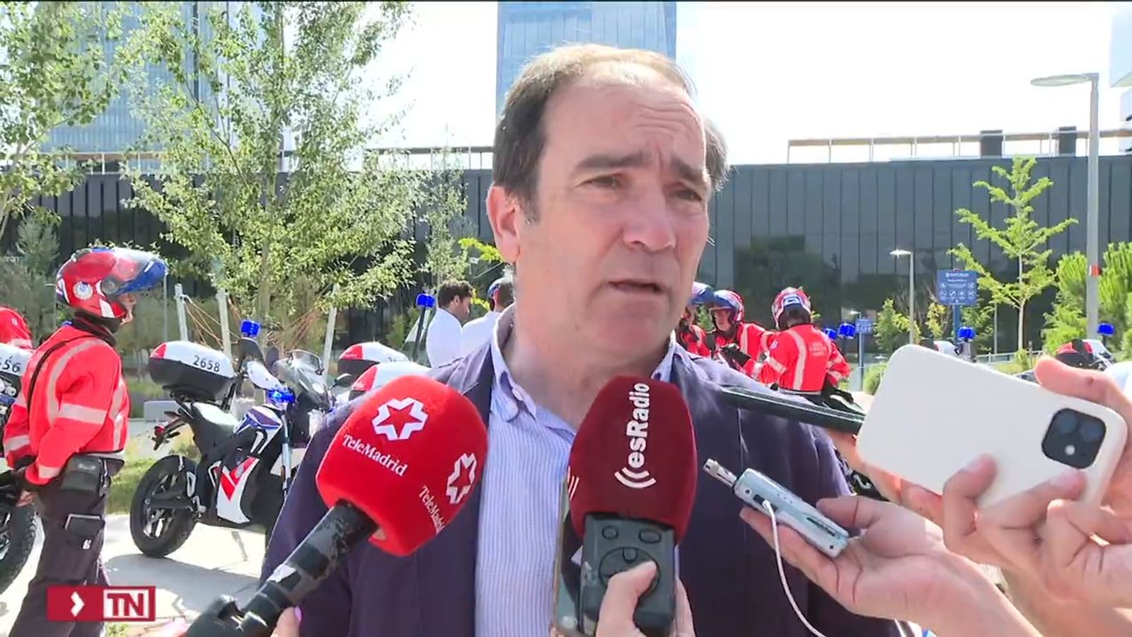 Debate sobre la apertura y cierre de los parques de Madrid en olas de calor