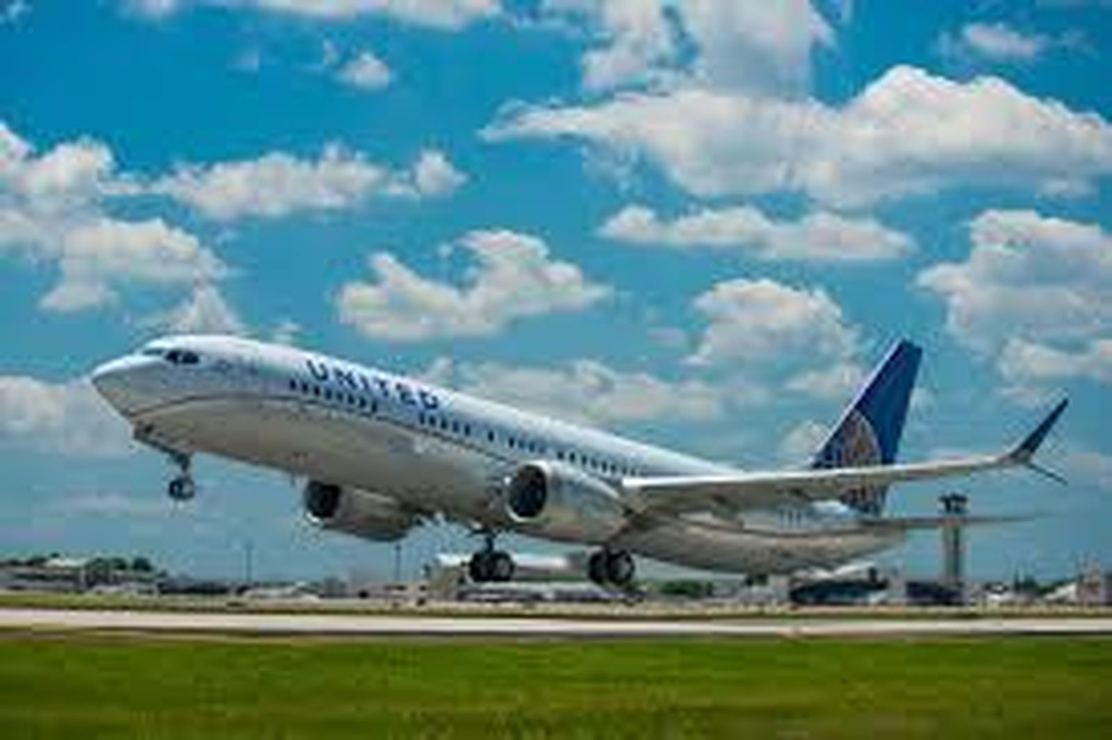Un avión de United Airlines