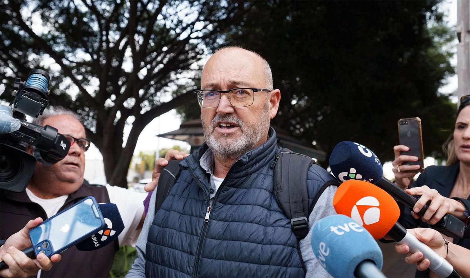 El exdiputado del PSOE Fuentes Curbelo dice que es "una víctima" del ‘caso Mediador’