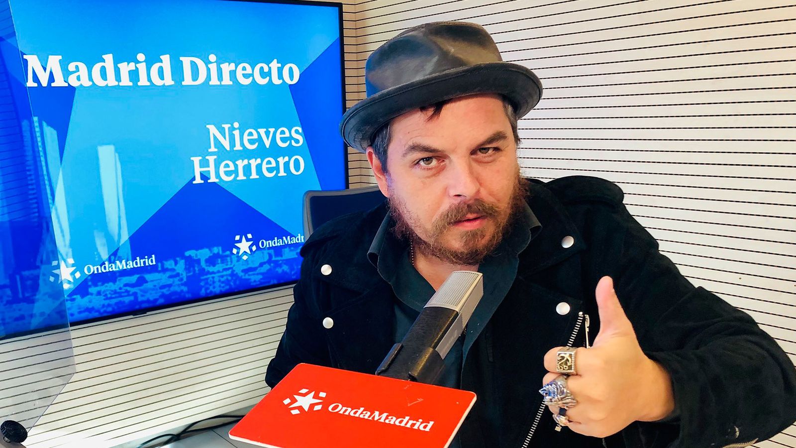 Jimmy Barnatán, en Onda Madrid