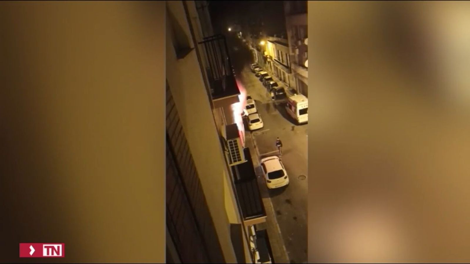 Incendio mortal en Huelva