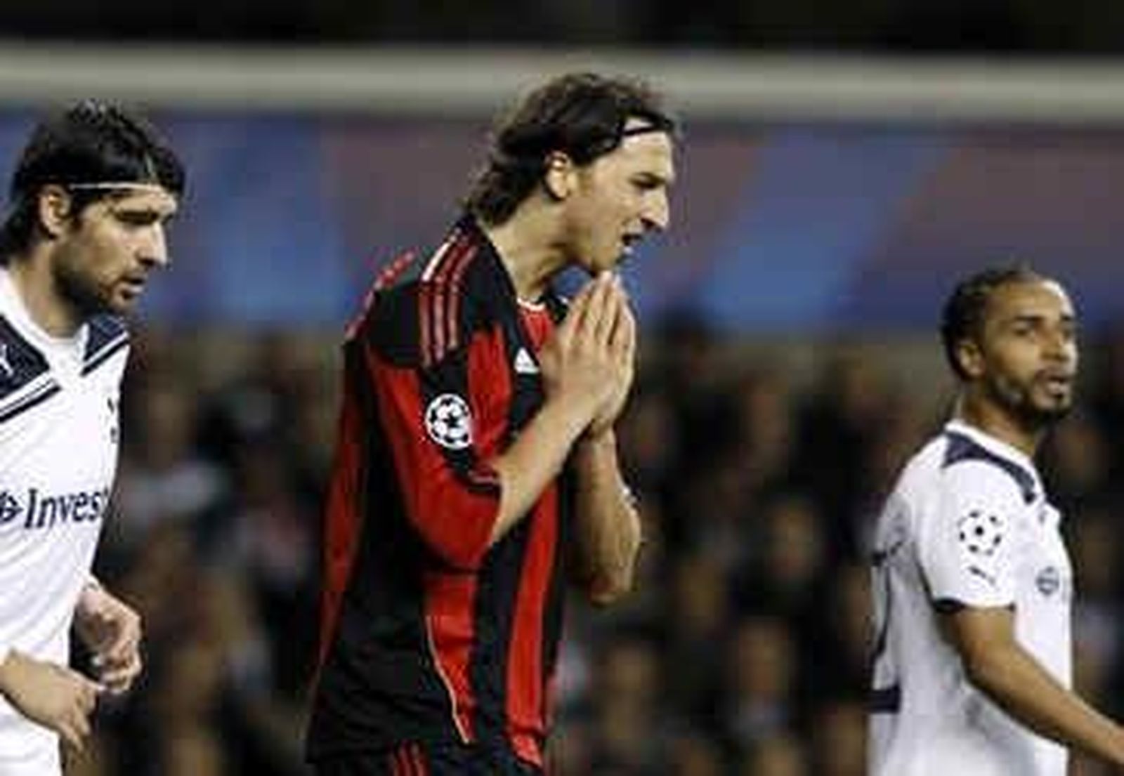El Tottenham domestica al Milan