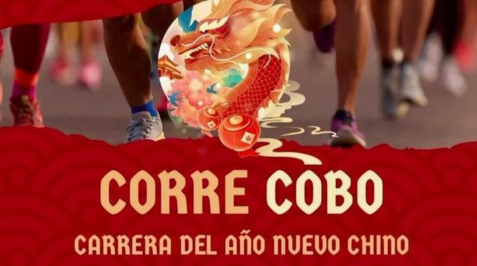 'Corre Cobo', la carrera del Año Nuevo Chino en Fuenlabrada