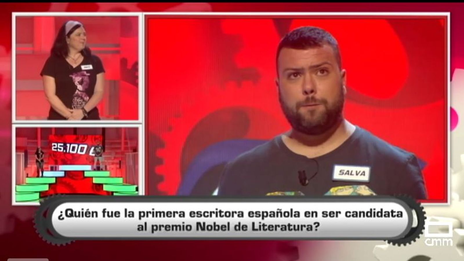 Concursante Salva en 'Atrápame si puedes'