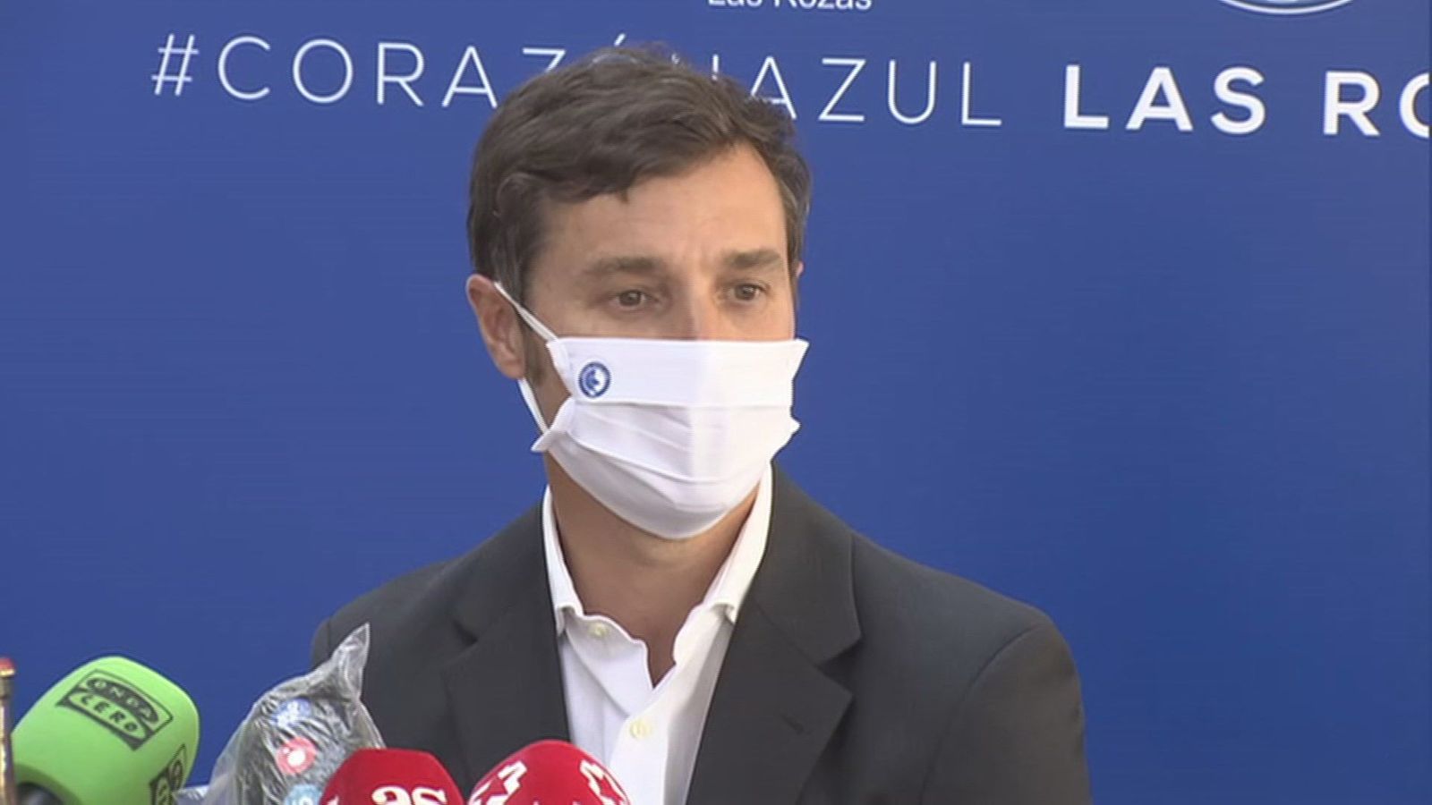Iván Helguera, presentado en Las Rozas: "Tengo mucha ilusión y ganas"