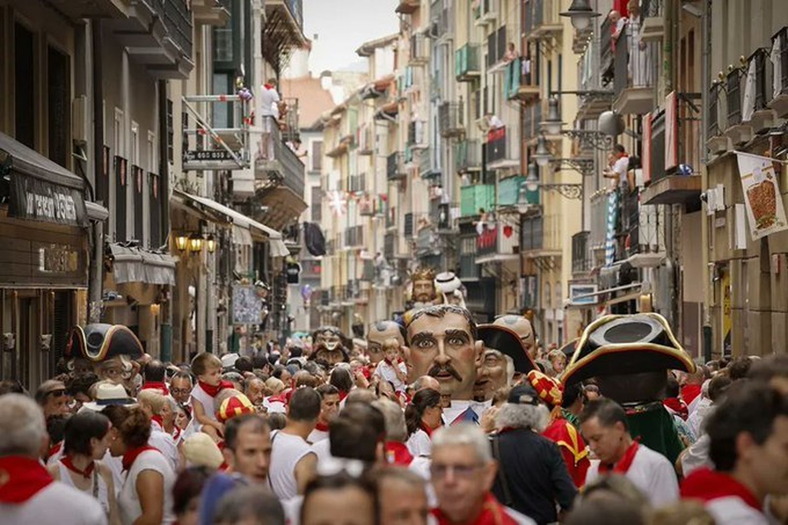 Sanfermines en Pamplona