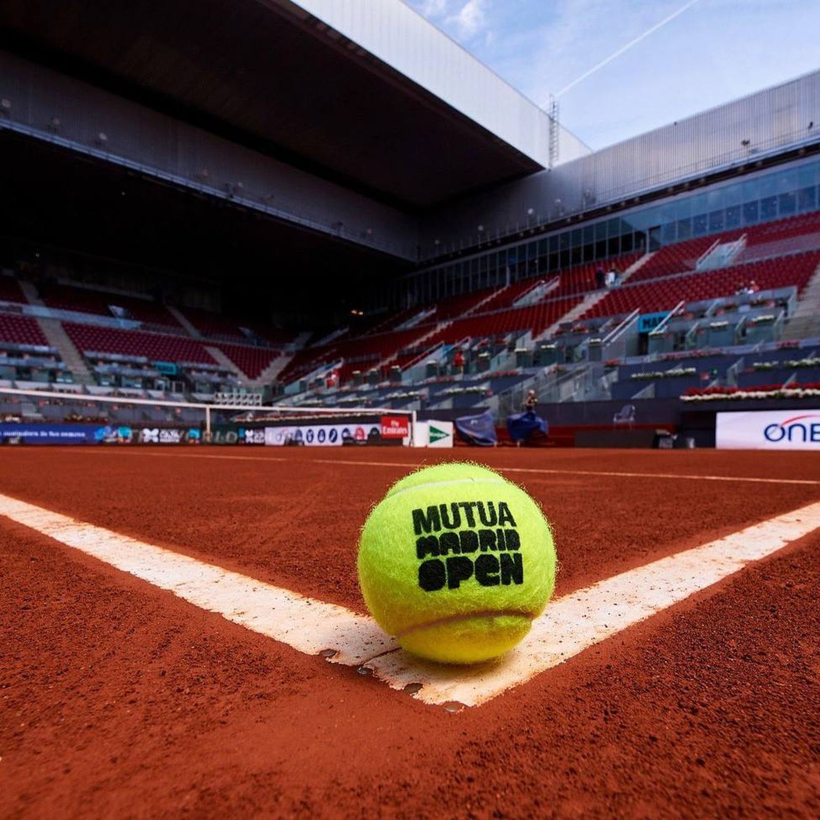 Más de 1000 puestos de trabajo en el Mutua Madrid Open