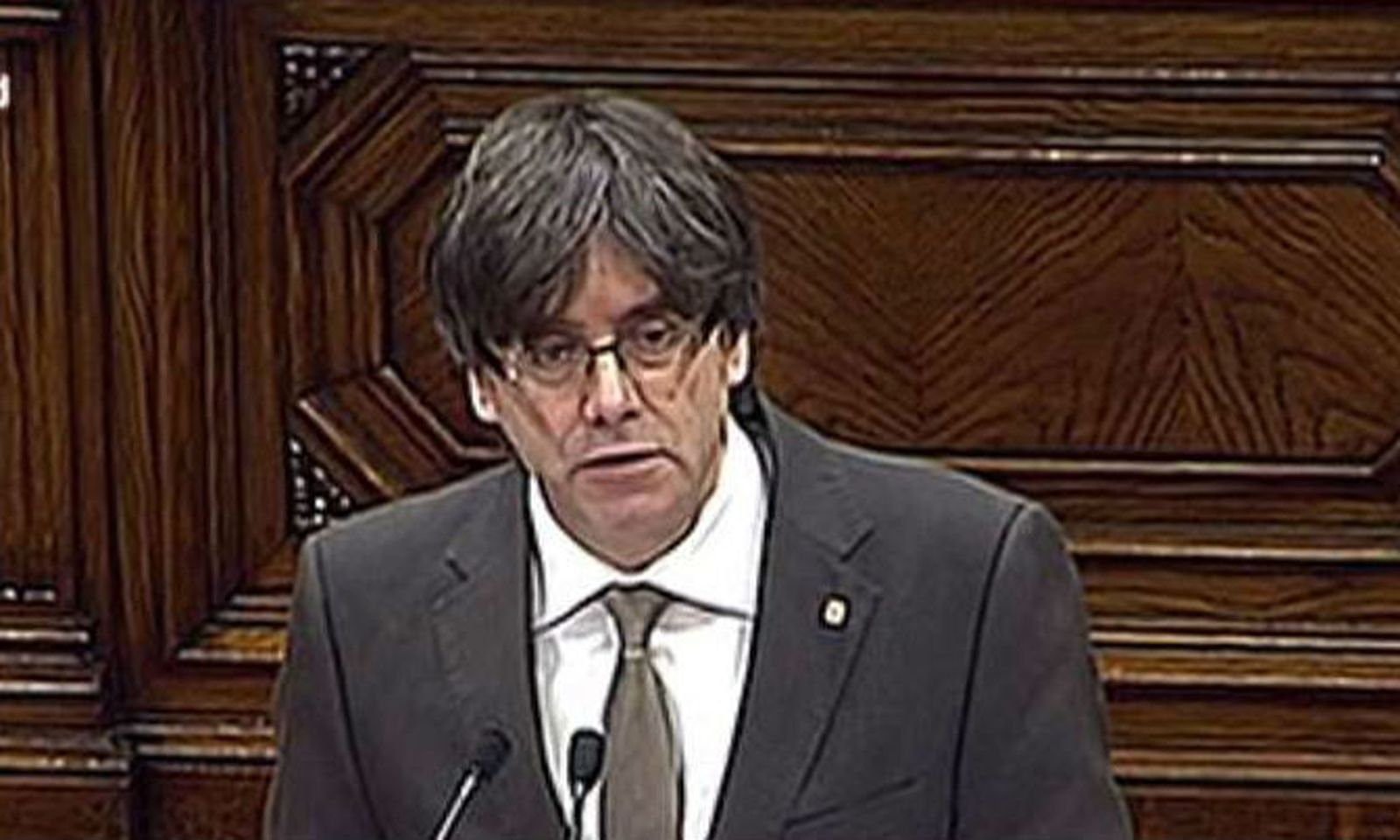 La CUP apoyaria a Puigdemont  si pide un referéndum de independencia