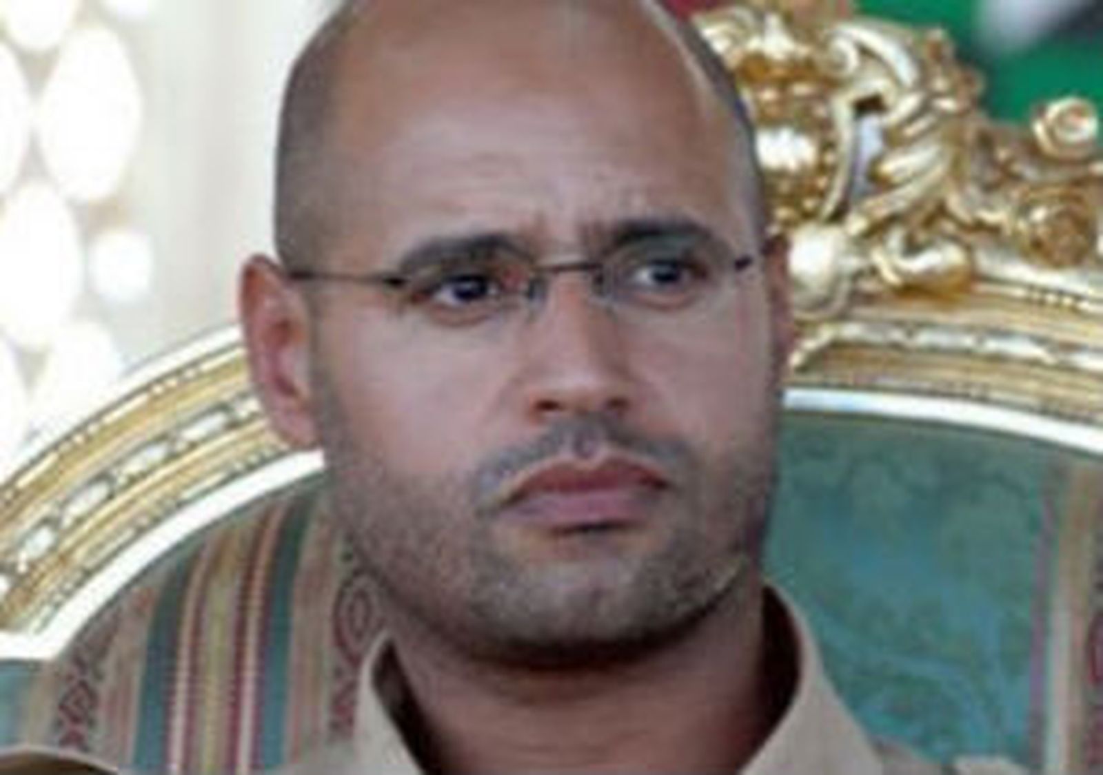 Seif al Islam, hijo menor de Gadafi, aparece en libertad anunciando que “están ganando”