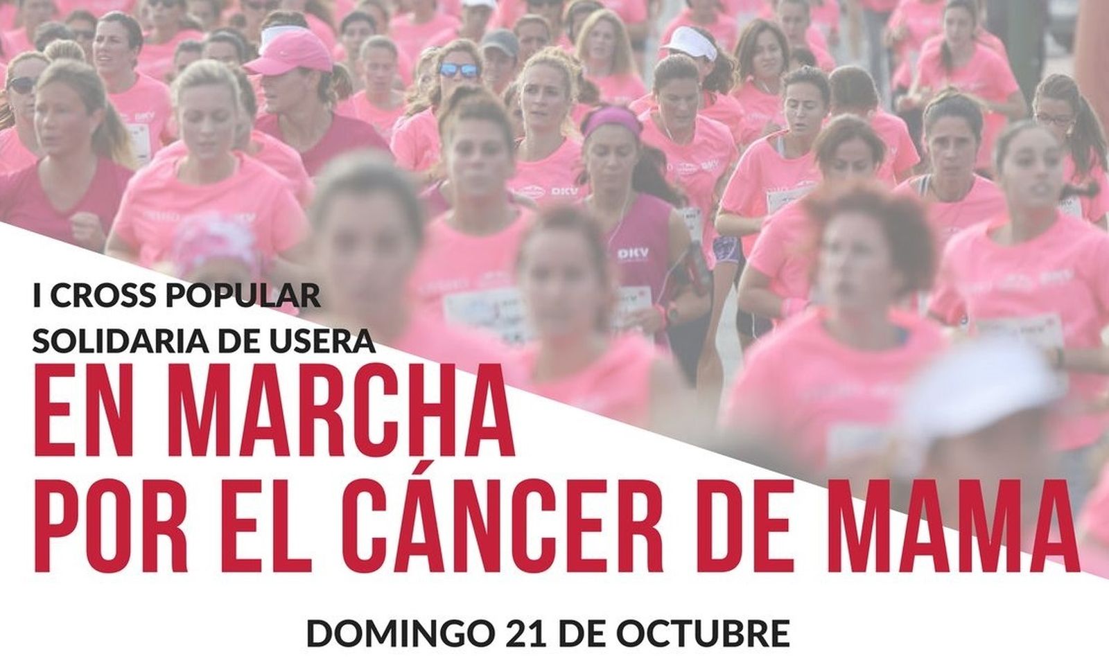 En Marcha por el Cancer de Mama